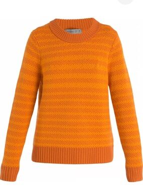 ICEBREAKER 💯% Merino Waypoint Crewe Sweater Women’s - Size XL - EUC